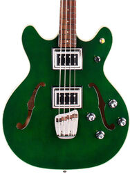 Basse électrique 1/2 caisse Guild Starfire II Bass Newark St. Collection - Emerald green