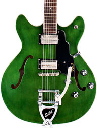 Guitare électrique 1/2 caisse Guild Starfire I DC Newark ST - Emerald green