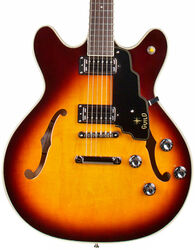 Guitare électrique 1/2 caisse Guild Starfire IV ST Maple - Maple antique sunburst