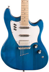 Guitare électrique rétro rock Guild Surfliner - Catalina blue