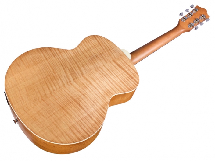 Guild Jumbo Junior Flamed Maple Westerly Epicea Erable Pf - Natural - Guitare Electro Acoustique - Variation 3