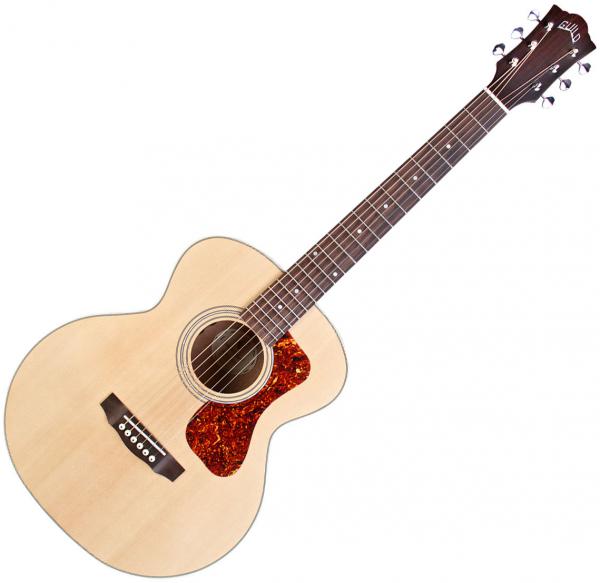 Guitare electro acoustique Guild Jumbo Junior Mahogany Westerly - Natural
