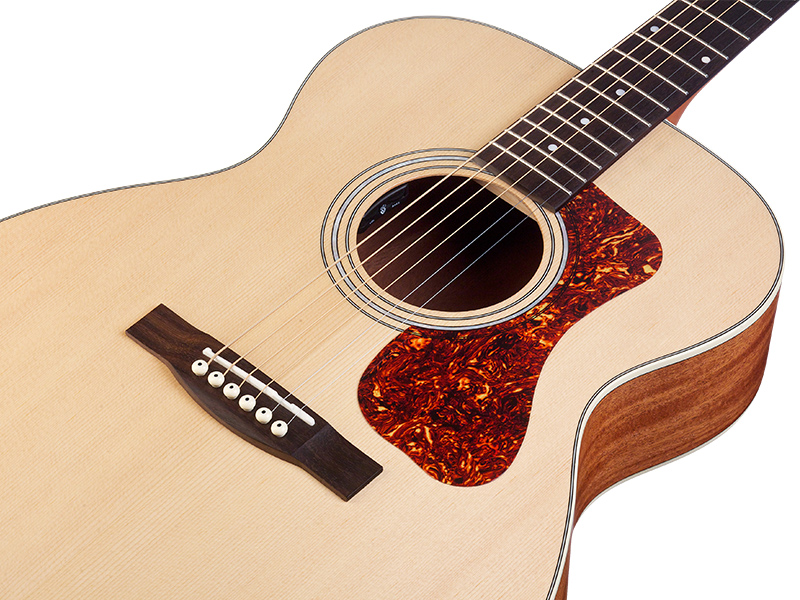 Guild M-240e Westerly Concert Epicea Acajou - Natural - Guitare Electro Acoustique - Variation 3