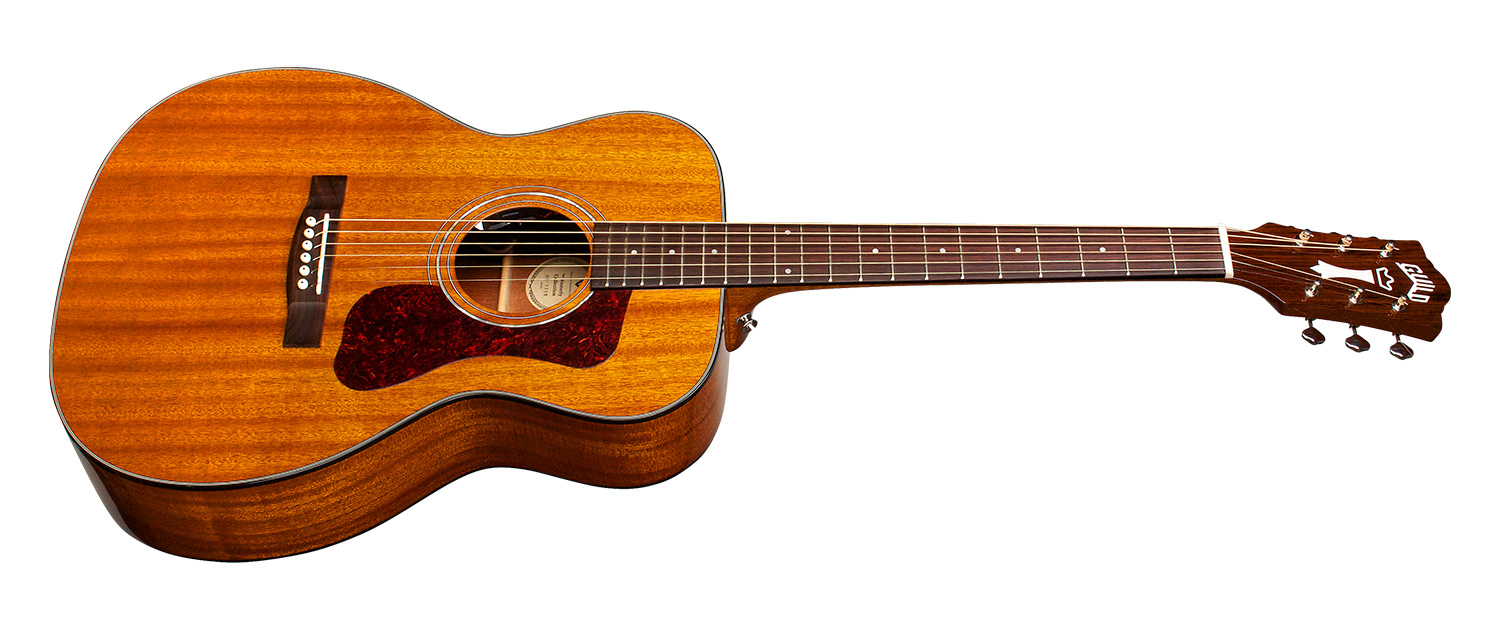 Guild Om-120 Westerly Orchestra Tout Acajou - Natural Gloss - Guitare Acoustique - Variation 1