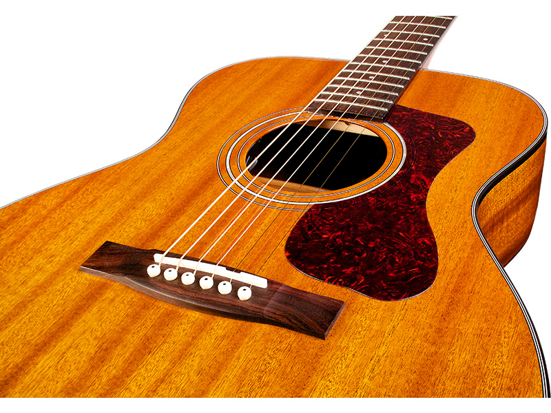 Guild Om-120 Westerly Orchestra Tout Acajou - Natural Gloss - Guitare Acoustique - Variation 3