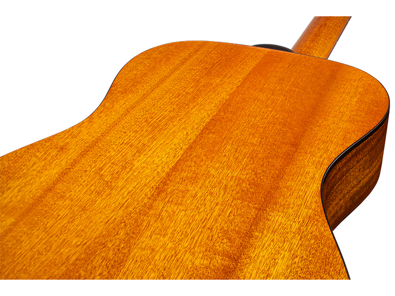 Guild Om-120 Westerly Orchestra Tout Acajou - Natural Gloss - Guitare Acoustique - Variation 4