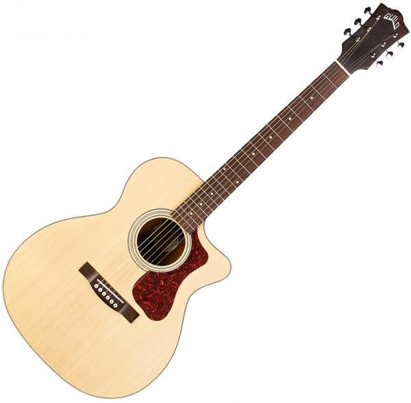 Guitare electro acoustique Guild OM-240CE Westerly - natural