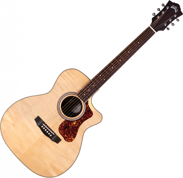 Guild OM-250CE Reserve Westerly - natural Guitare folk