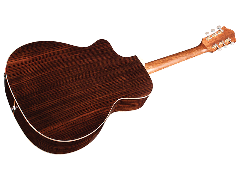 Guild Om-250ce Reserve Westerly Orchestra Cw Epicea Palissandre Pf - Natural - Guitare Electro Acoustique - Variation 4