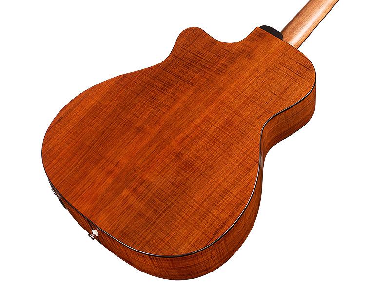 Guild Om-260ce Deluxe Westerly Orchestra Cw Tout Blackwood  Pf - Natural - Guitare Electro Acoustique - Variation 3