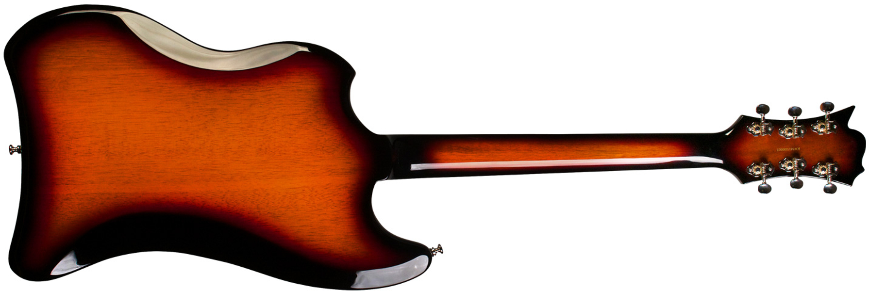 Guild S-200 T-bird - Antique Burst - Guitare Électrique RÉtro Rock - Variation 2