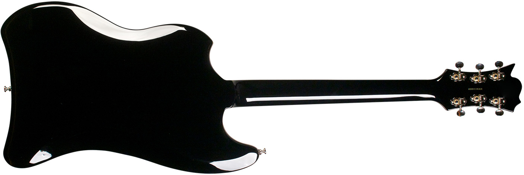 Guild S-200 T-bird - Noir - Guitare Électrique RÉtro Rock - Variation 3