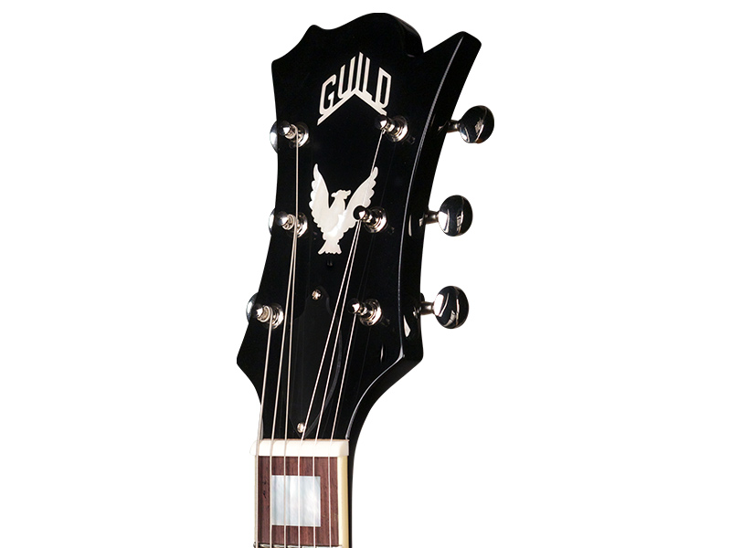 Guild S-200 T-bird - Antique Burst - Guitare Électrique RÉtro Rock - Variation 5