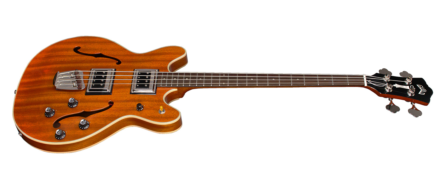 Guild Starfire Bass Ii Newark St Collection Rw - Natural - Basse Électrique 1/2 Caisse - Variation 1