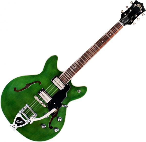 【ほぼ未使用】Guild STARFIRE I DC emerald green Starfire I DC Emerald Green | Guild Guitars