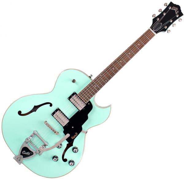 ほぼ未使用GUILD STARFIRE I SC Seaform Green Guild Starfire I SC Electric Guitar - Seafoam Green - Huber
