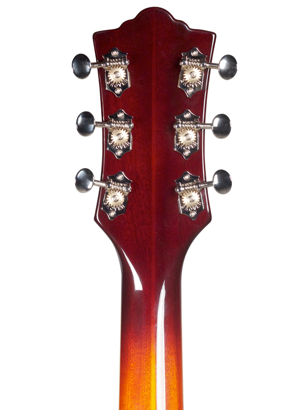 Guild Starfire Iv St Maple Newark St Hh Ht Rw - Maple Antique Sunburst - Guitare Électrique 1/2 Caisse - Variation 4