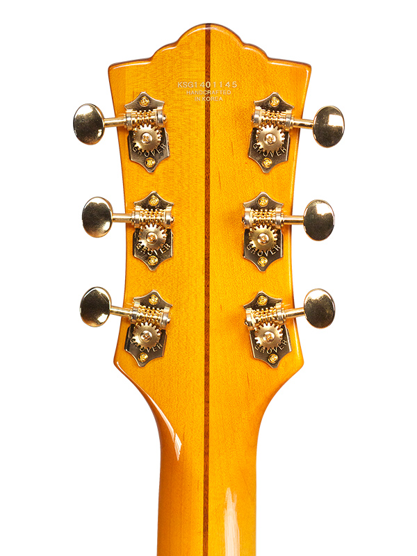 Guild Starfire Vi Newark St Hh Bigsby Rw - Natural - Guitare Électrique 1/2 Caisse - Variation 4