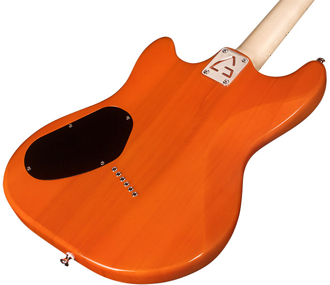 Guild Surfliner Newark St. Hss Ht Mn - Sunset Orange - Guitare Électrique RÉtro Rock - Variation 3