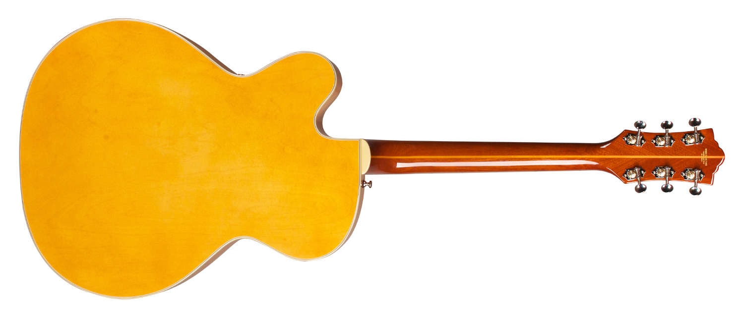 Guild X-175b Manhattan Newark St Collection Bigsby +etui - Blonde - Guitare Électrique 1/2 Caisse - Variation 4