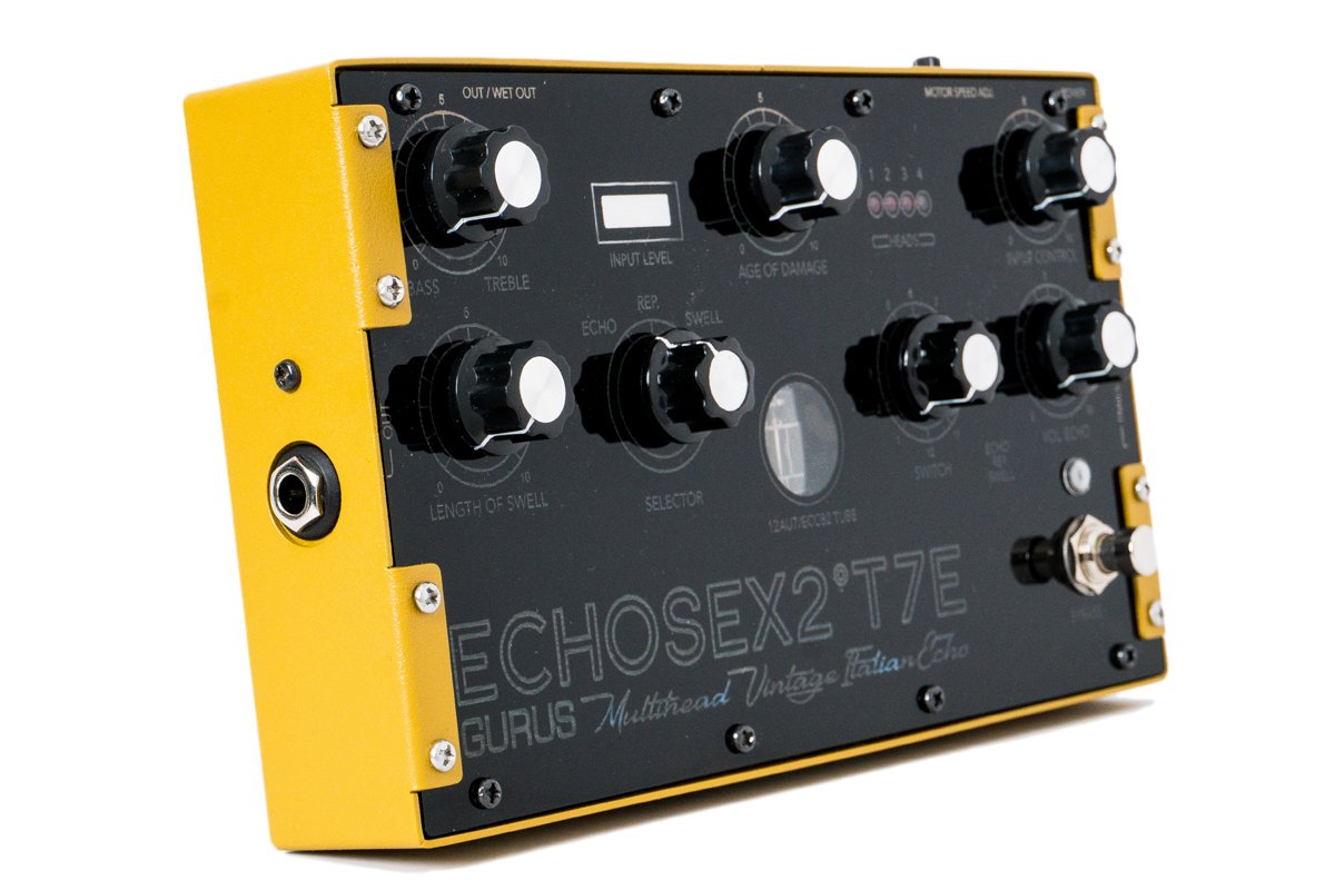 Gurus Echosex 2° T7e - PÉdale Reverb / Delay / Echo - Variation 2