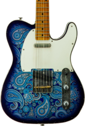 Trad T Custom #43518 - Blue Paisley