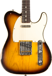 Trad T Custom #42267 - Aged 2-Tone Tobacco