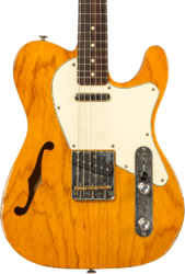 Guitare électrique forme tel Haar guitars Trad T Thinline #42269 - Aged orange antique