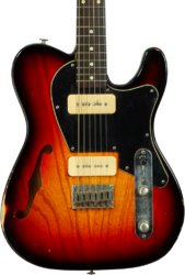 Trad T Thinline #43668 - AGED 3 TONE SUNBURST