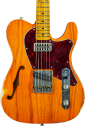 Trad T Thinline #43674 - Aged Orange See Through