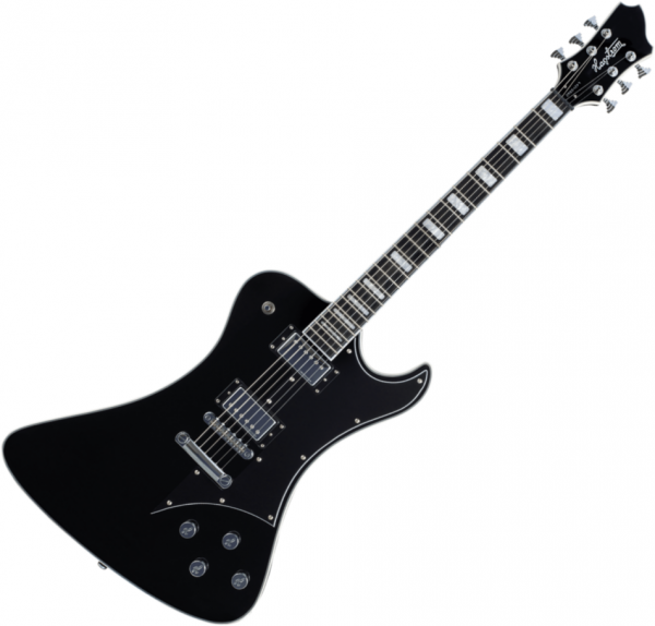 Guitare électrique solid body Hagstrom Fantomen - Noir brillant