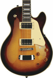 Guitare électrique single cut Hagstrom Super Swede - Vintage sunburst