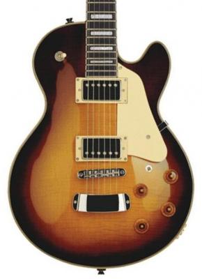 Guitare électrique solid body Hagstrom Super Swede - Vintage sunburst