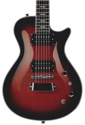 Guitare électrique solid body Hagstrom Ultra Swede - Burgundy burst