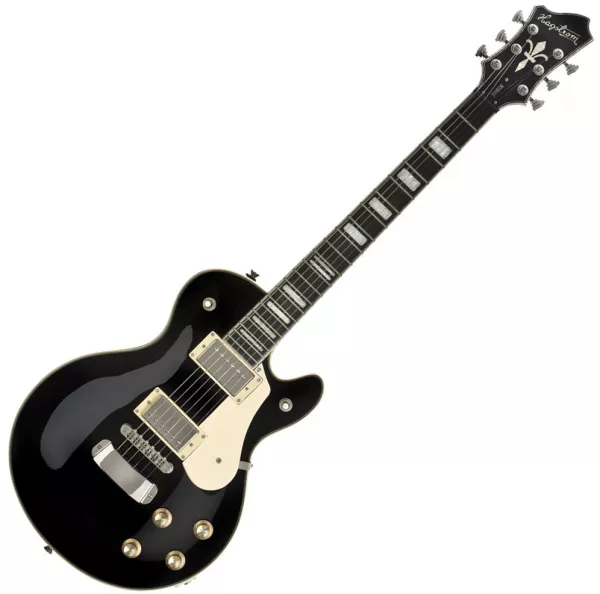 Guitare électrique solid body Hagstrom Swede - Black gloss