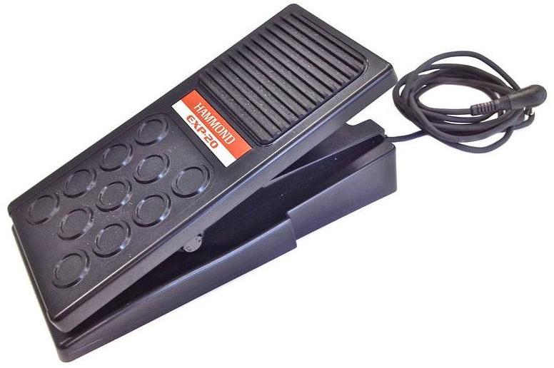 Pédale de volume clavier Hammond EXP 20