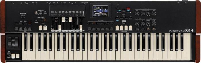 Orgue portable Hammond XK-4