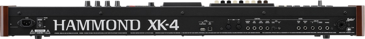 Hammond Xk-4 - Orgue Portable - Variation 1