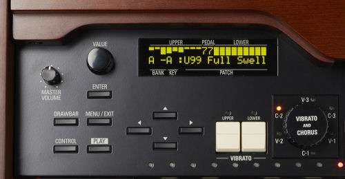 Hammond Xk-5 - Orgue Portable - Variation 4
