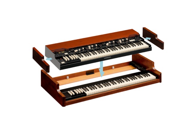 Hammond Xlk-5 - Orgue Portable - Variation 1