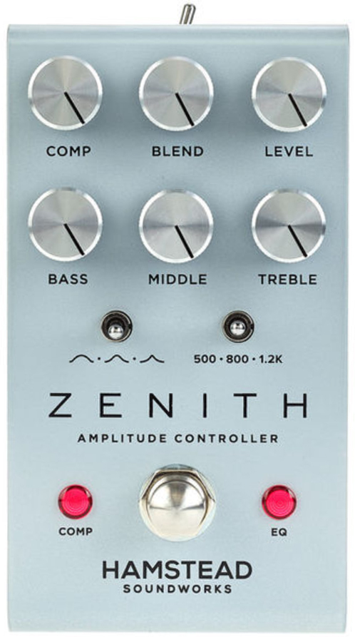 Hamstead Soundworks Zenith Amplitude Controller - PÉdale Compression / Sustain / Noise Gate - Main picture