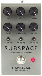 Pédale overdrive / distortion / fuzz Hamstead soundworks Subspace Intergalactic Driver