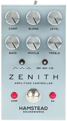 Pédale compression / sustain / noise gate  Hamstead soundworks Zenith Amplitude Controller