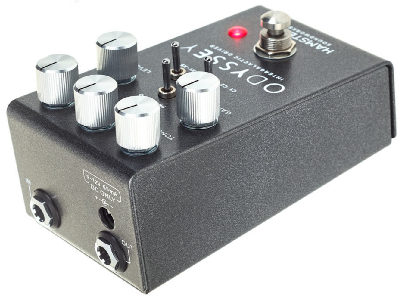 Hamstead Soundworks Odyssey Intergalactic Driver - PÉdale Overdrive / Distortion / Fuzz - Variation 2