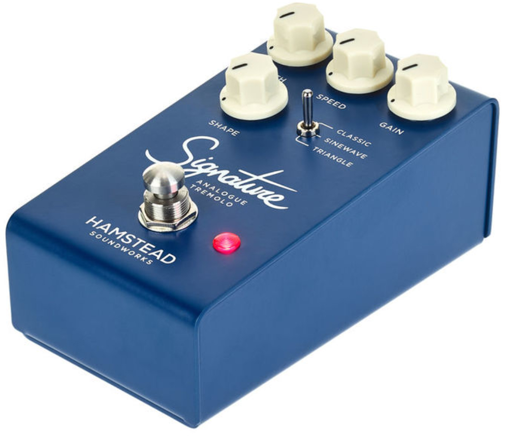 Hamstead Soundworks Signature Analogue Tremolo - PÉdale Chorus / Flanger / Phaser / Tremolo - Variation 1