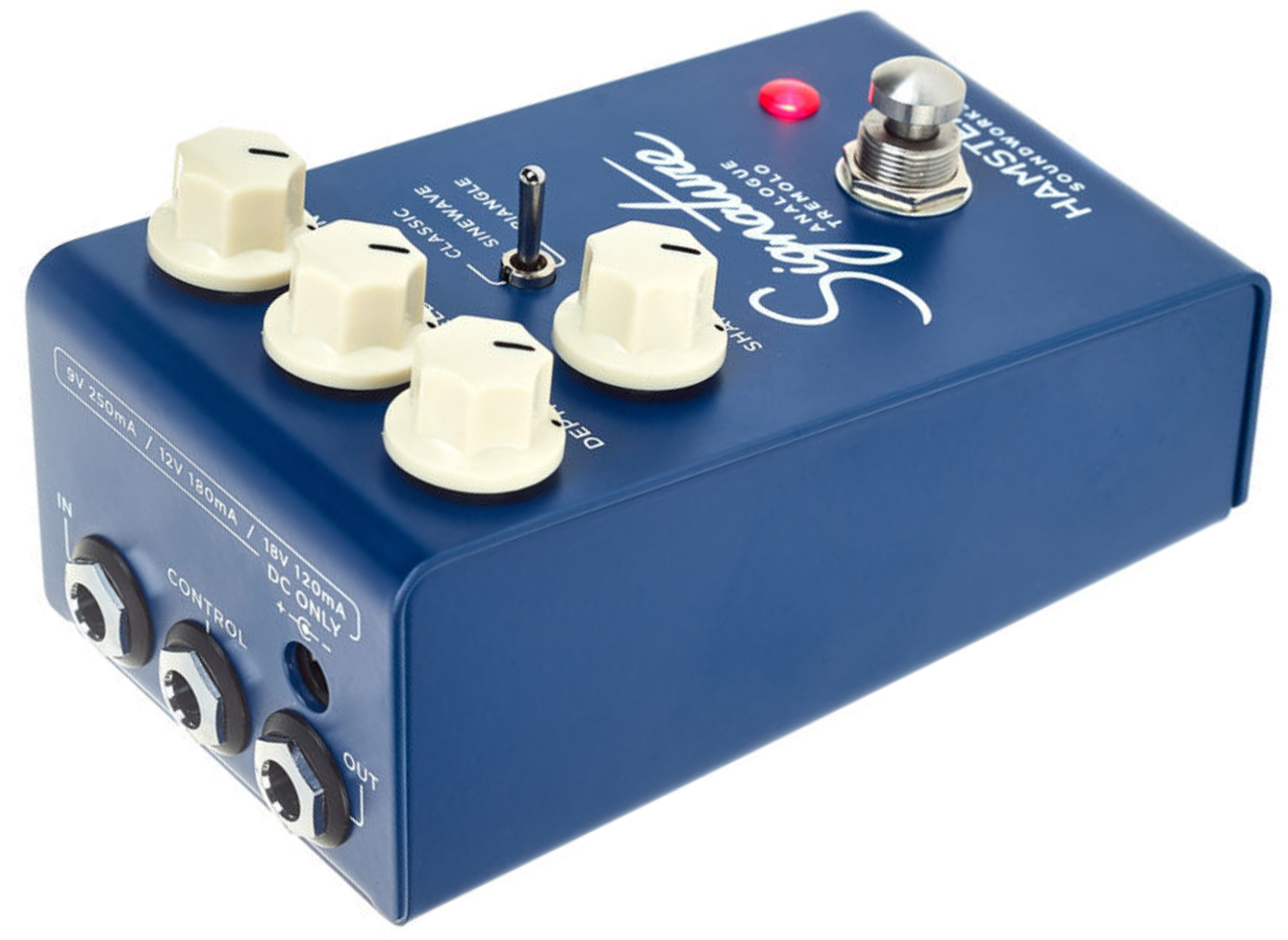 Hamstead Soundworks Signature Analogue Tremolo - PÉdale Chorus / Flanger / Phaser / Tremolo - Variation 2