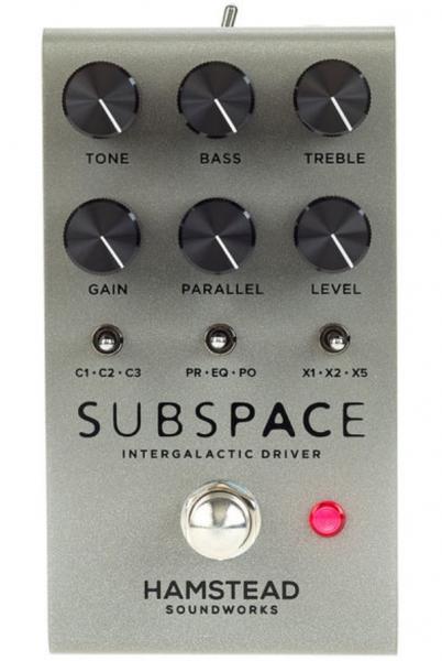Pédale overdrive / distortion / fuzz Hamstead soundworks Subspace Intergalactic Driver