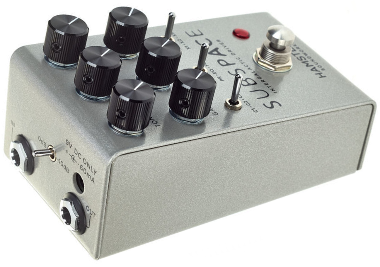 Hamstead Soundworks Subspace Intergalactic Driver - PÉdale Overdrive / Distortion / Fuzz - Variation 2