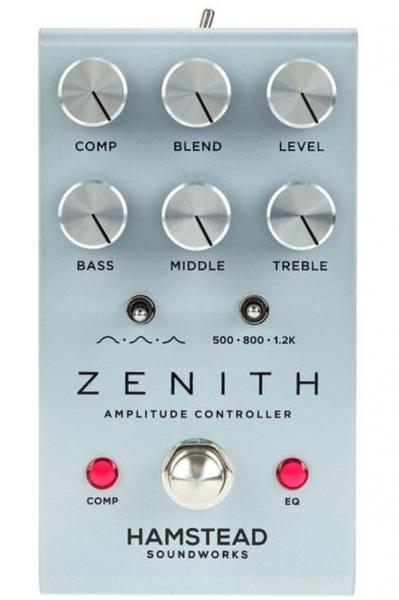 Pédale compression / sustain / noise gate  Hamstead soundworks Zenith Amplitude Controller