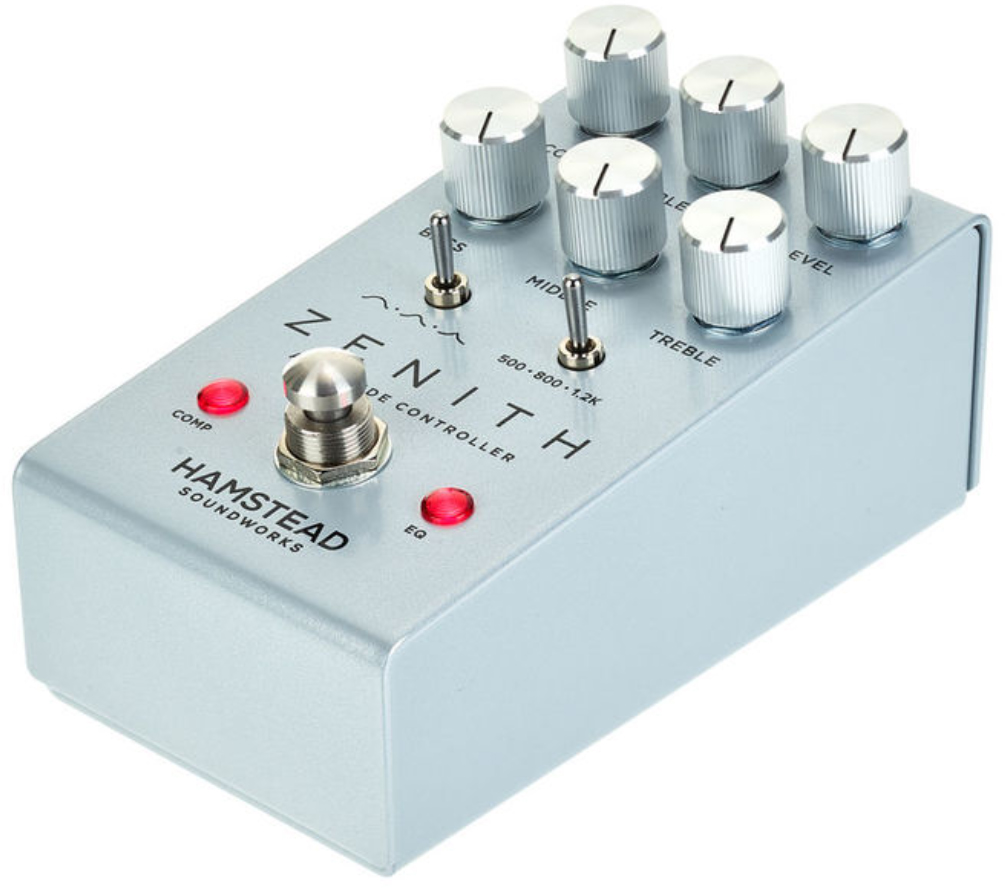 Hamstead Soundworks Zenith Amplitude Controller - PÉdale Compression / Sustain / Noise Gate - Variation 1